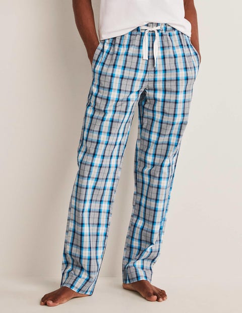 Femme Vêtements Vêtements de nuit Pyjamas Bas de pyjama en coton brossé noël Boden en coloris Gris 