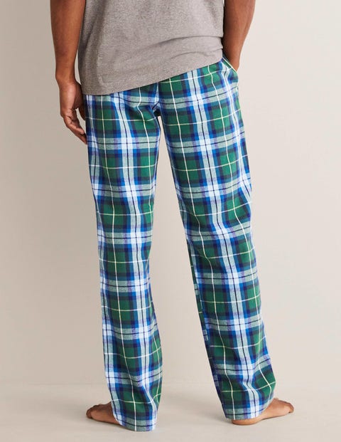 brushed cotton pyjamas bottoms