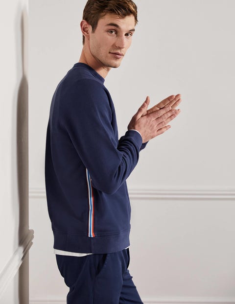 Raglan Sweatshirt - Navy | Boden UK