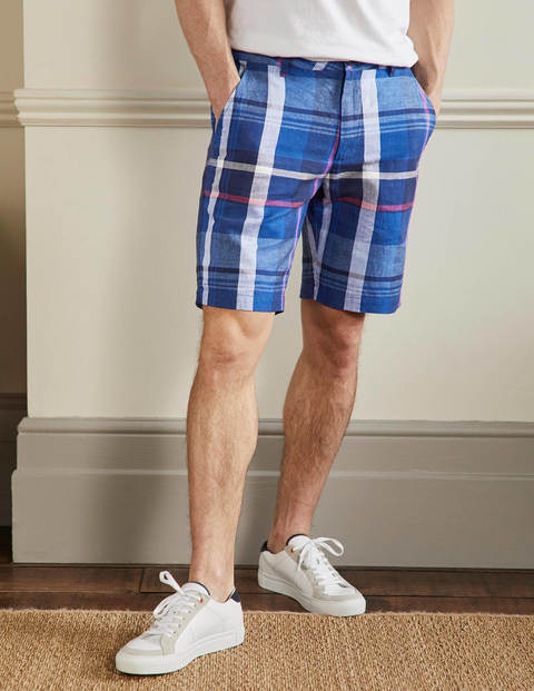 Checked shorts online