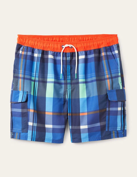 Short de bain cargo Homme Boden, NVY