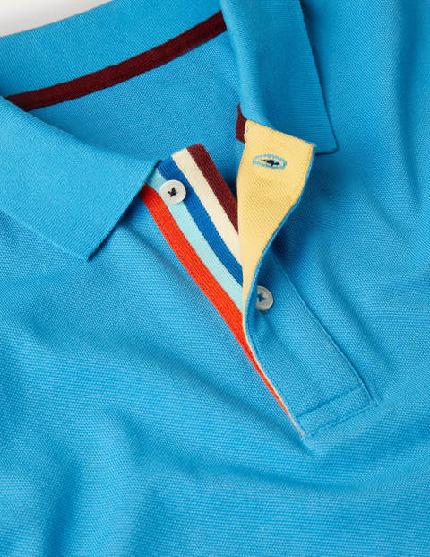 Polo en piqué Homme Boden, BLM