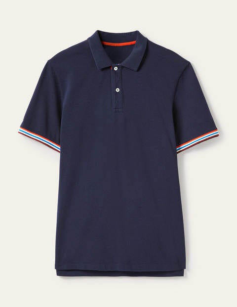 Polo en piqué Garçon Boden Boden Garçon Vêtements Tops & T-shirts T-shirts Polos 