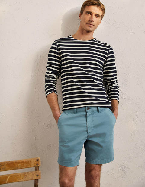 Tezenis Cotton Piqué Shorts in Blue for Men Mens Clothing Shorts Casual shorts 