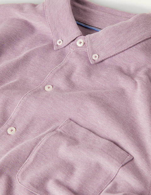 Chemise à manches longues en piqué Homme Boden, PRP