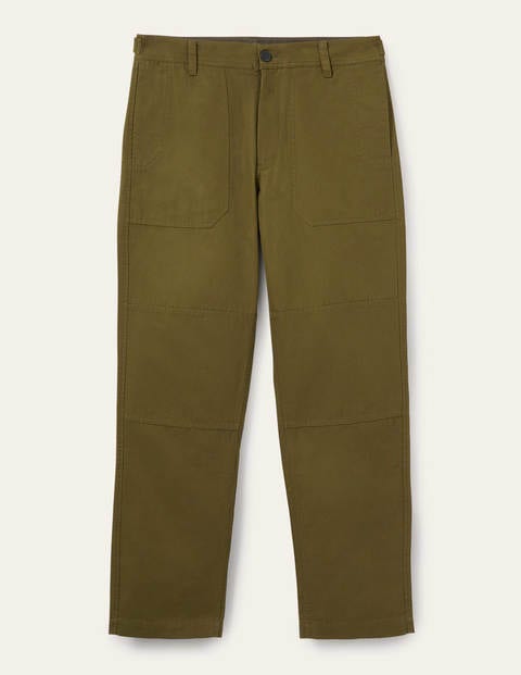 Utility Trousers - Basil | Boden US