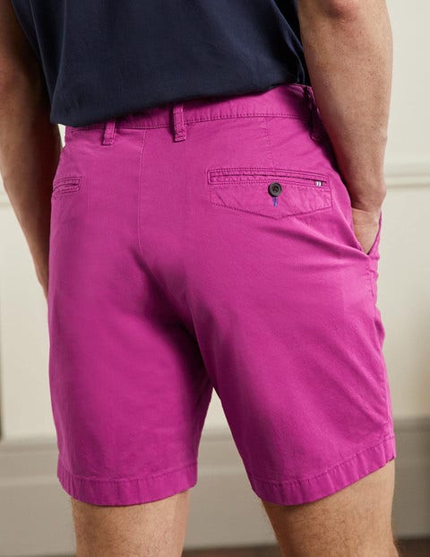 next pink chino shorts