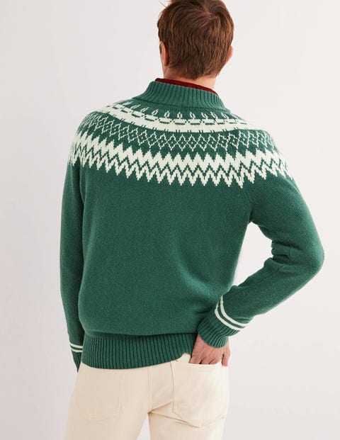 Rabatt 98 % Genfins Pullover HERREN Pullovers & Sweatshirts Stricken Grün L 