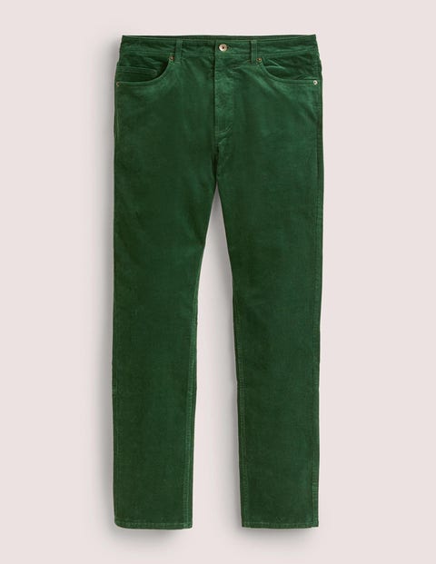 Pantalon en velours côtelé à cinq poches Homme Boden, GST