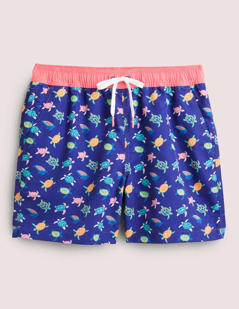 Elasticated Waist Swim Short Multi Men Boden