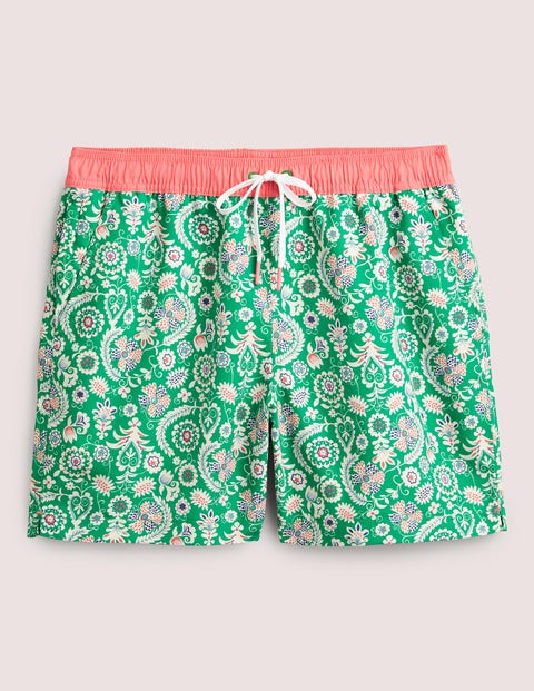 Short de bain avec taille élastiquée Homme Boden, MGR