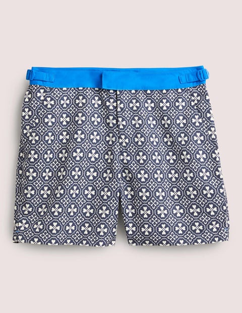 Short de bain avec taille fixe Homme Boden, NAV