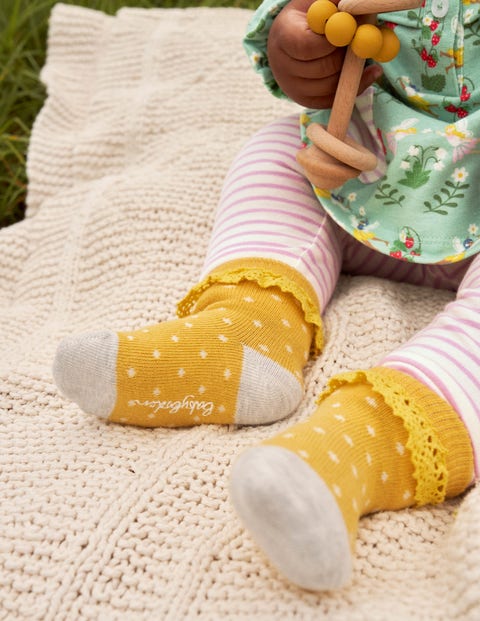 Frilly Socks 5 Pack - Multi