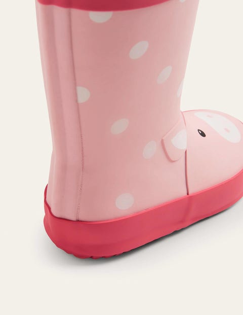 Wellies (B.Girls) - Boto Pink Pig