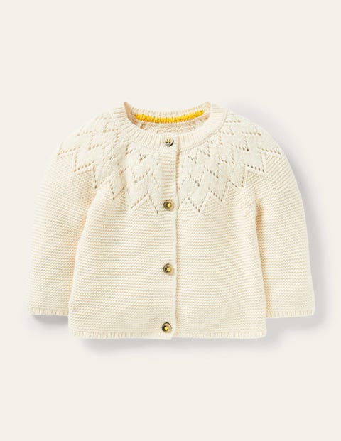 Loodgieter Hectare uitrusting Cosy Cardigan - Ecru Marl | Boden US