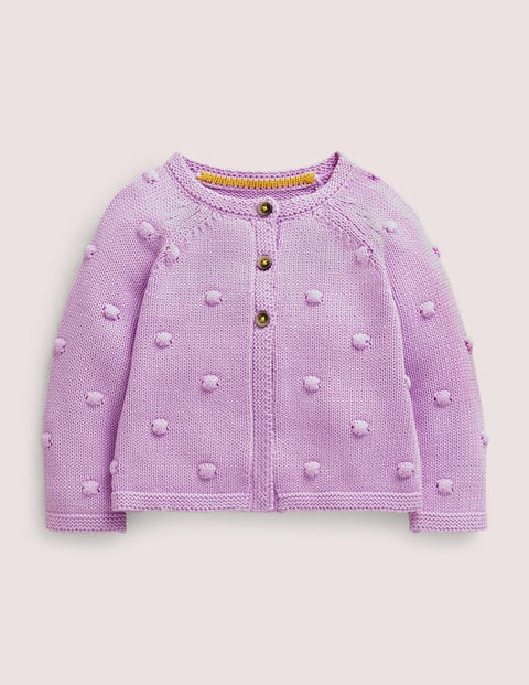 Gilet cosy en point noisette Bébé Boden, LIL