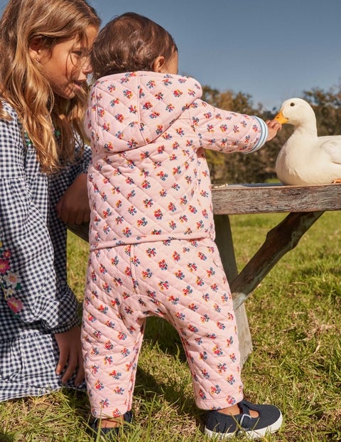 Boden duck coat top