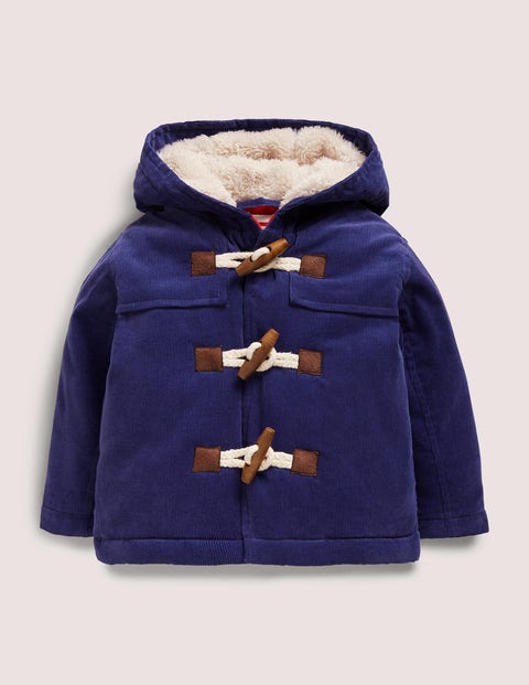 Duffle-coat en velours côtelé Bébé Boden, NAV