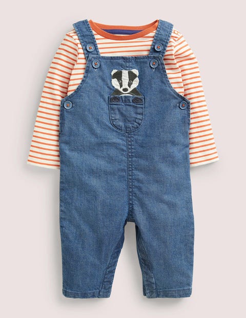 KIDS FASHION Baby Jumpsuits & Dungarees Jean NoName dungaree Navy Blue 4Y discount 98% 