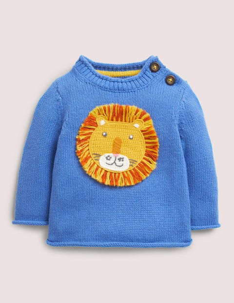 Pull fun Bébé Boden, BLU