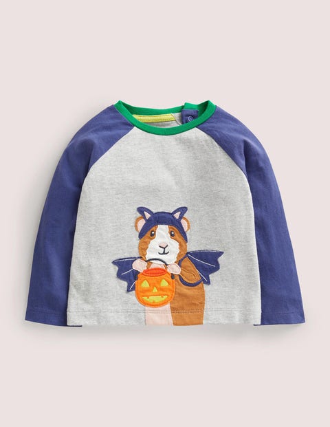 Halloween T-Shirt - Grey Guinea Pig Halloween | Boden US