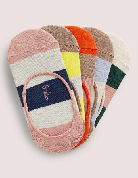 Secret Socks - Multi Stripe | Boden 