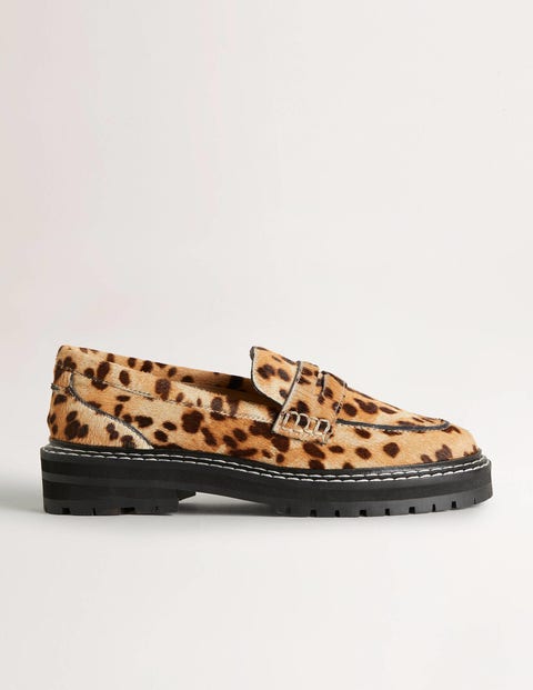 Loafer mit breiter Sohle Damen Boden