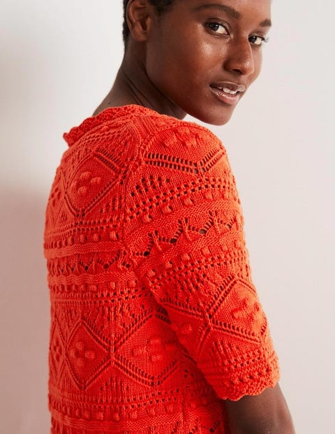 Claudia Textured Knitted Dress 