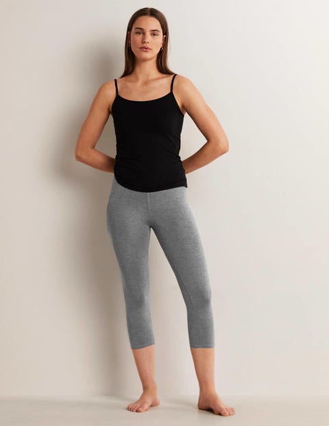 Legging court fétiche Femme Boden, GRY