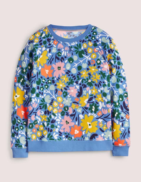 Printed cotton sweatshirt Clearance