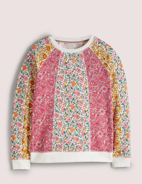 Printed cotton sweatshirt Clearance