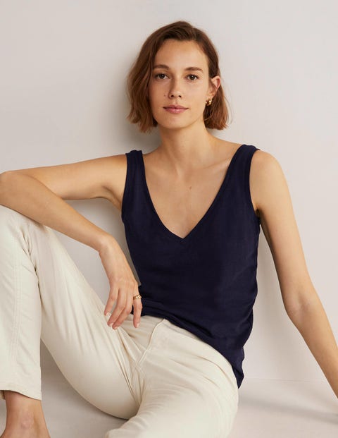 Le débardeur en coton Femme Boden, NAV