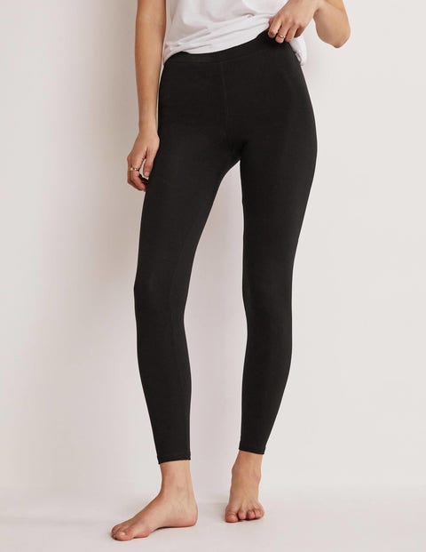 Rise Leggings - Black