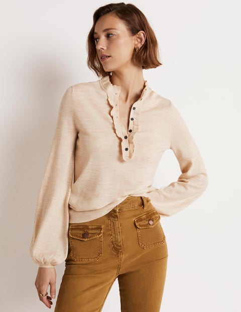 Merino blouse on sale