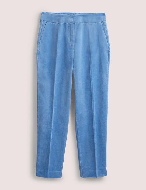 Share 77+ blue tapered trousers best - in.cdgdbentre