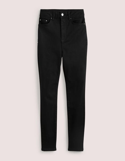 Mid Rise Sculpted Skinny Jeans Black Women Boden