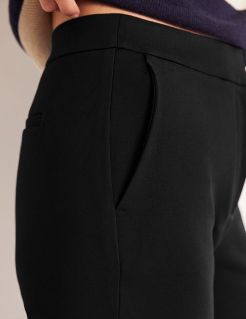 Womens Plus Basic Jersey Tailored Trousers  Boohoo UK