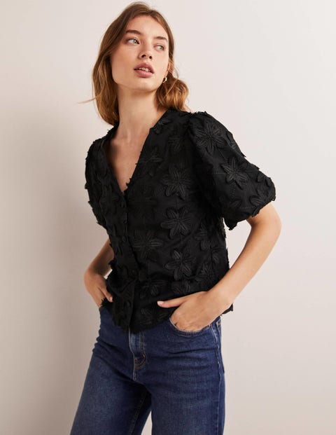 Artikel klicken und genauer betrachten! - Verabredungen für Dates sind mit dieser Bluse zwar nicht obligatorisch, aber durchaus empfehlenswert. | im Online Shop kaufen