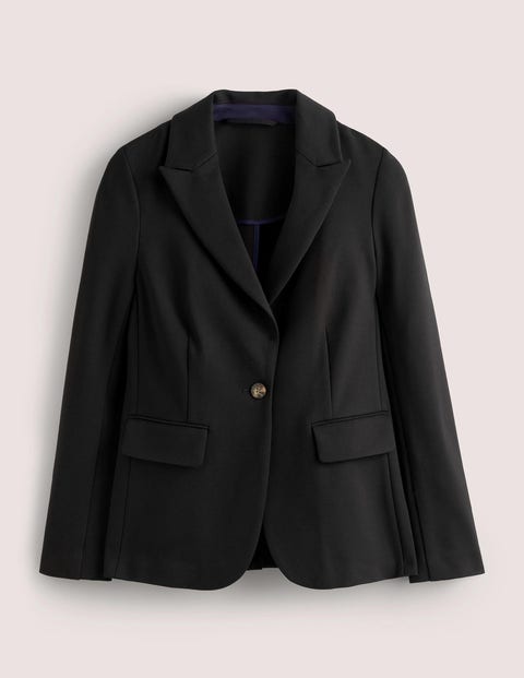 barton leather blazer