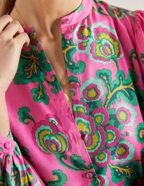 boden anna blouson sleeve blouse