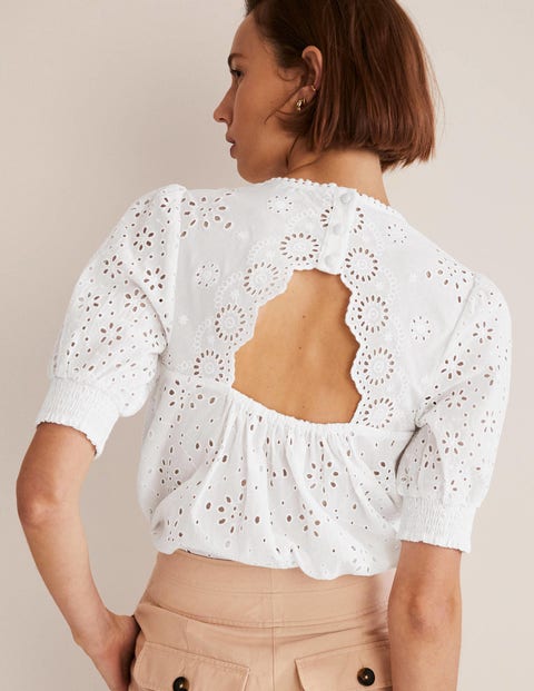 Cut out hot sale detail top