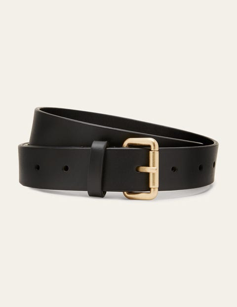 Classic Buckle Belt - Black | Boden US