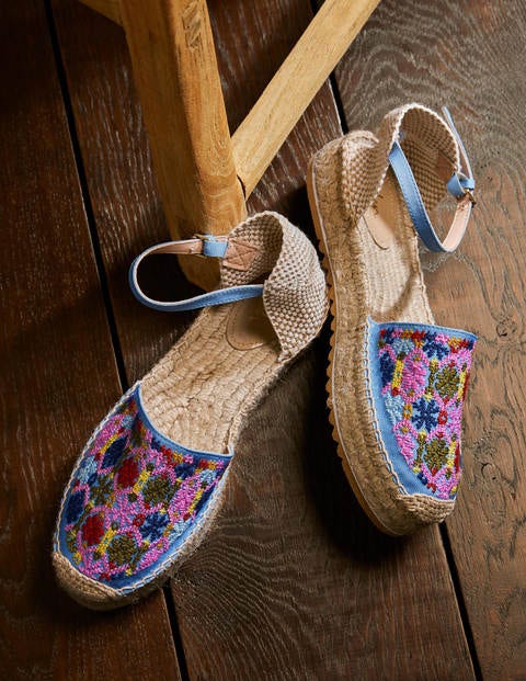 Starboard cloth espadrilles