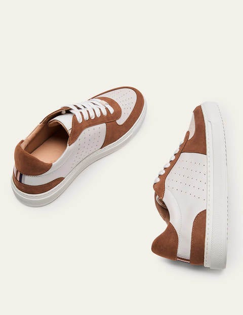 Tan trainers womens Outlet
