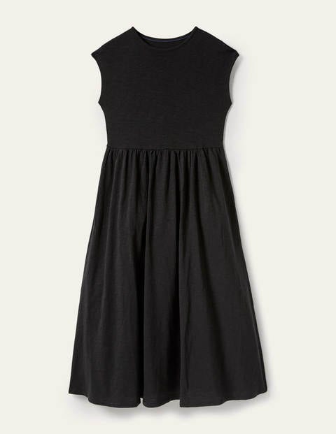 Easy T-Shirt Midi Dress - Black | Boden US