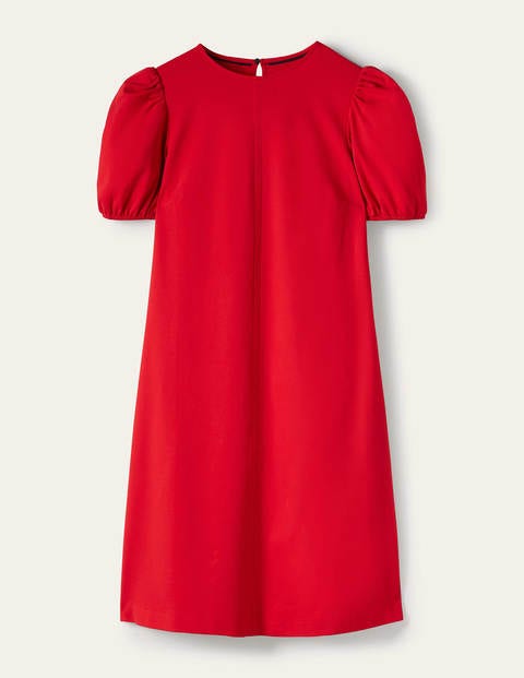 robe fourreau en jersey à surpiqûres femme boden, brd