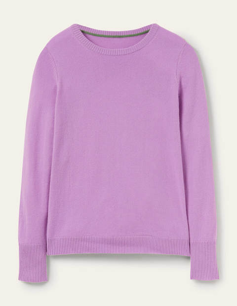 Pull River Island Fille 7-8 Ans – Violet Manches Longues – Col Rond Viscose