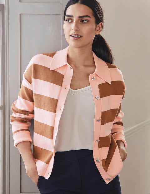 Cardigan with deals button down shirt