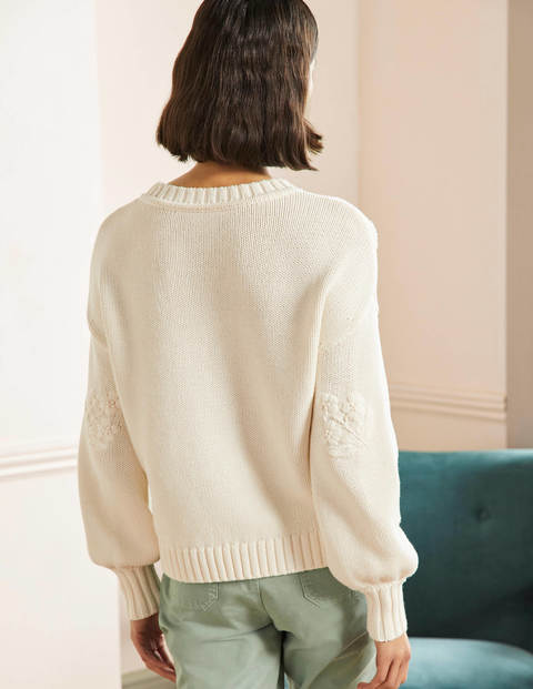 Blouson sweater clearance