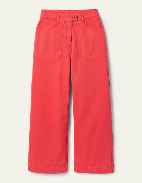 Cotton-Twill Trousers